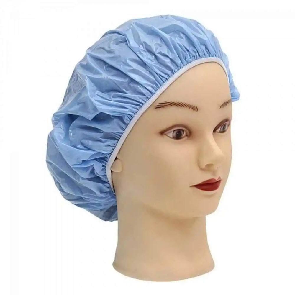 Touca De Pvc Especial Para Banho Santa Clara