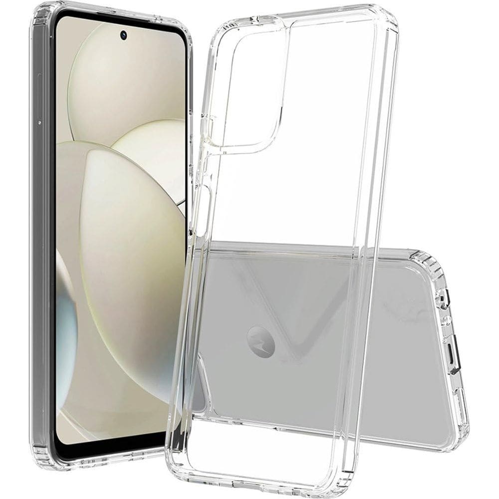Funda para Teléfono ZERODAMAGE SaharaCase Motorola G Power 5G Transparente