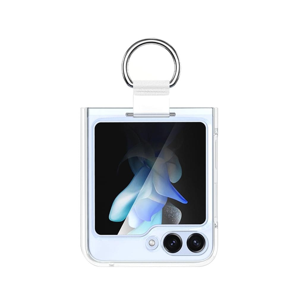 Capa para Celular ZERODAMAGE SAHARA Flip6 com Anel e Absorção de Impactos