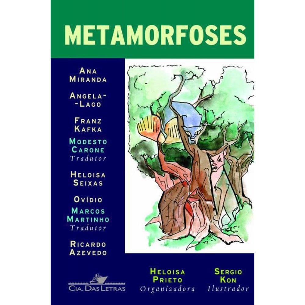Livro Metamorfoses