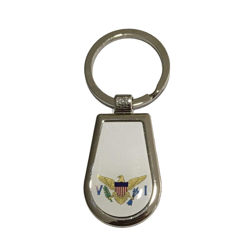 Chaveiro Da Bandeira Das Ilhas Virgens