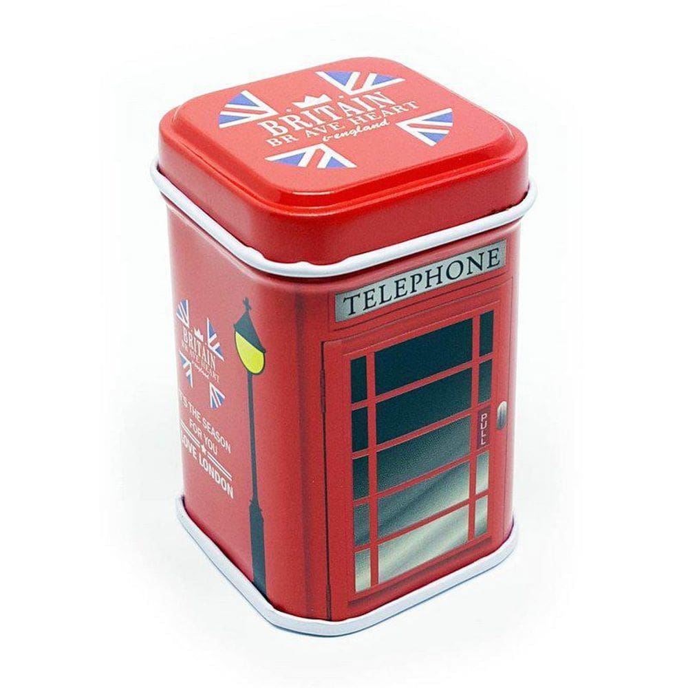 Latinha Reino Unido - Cabine Telefônica