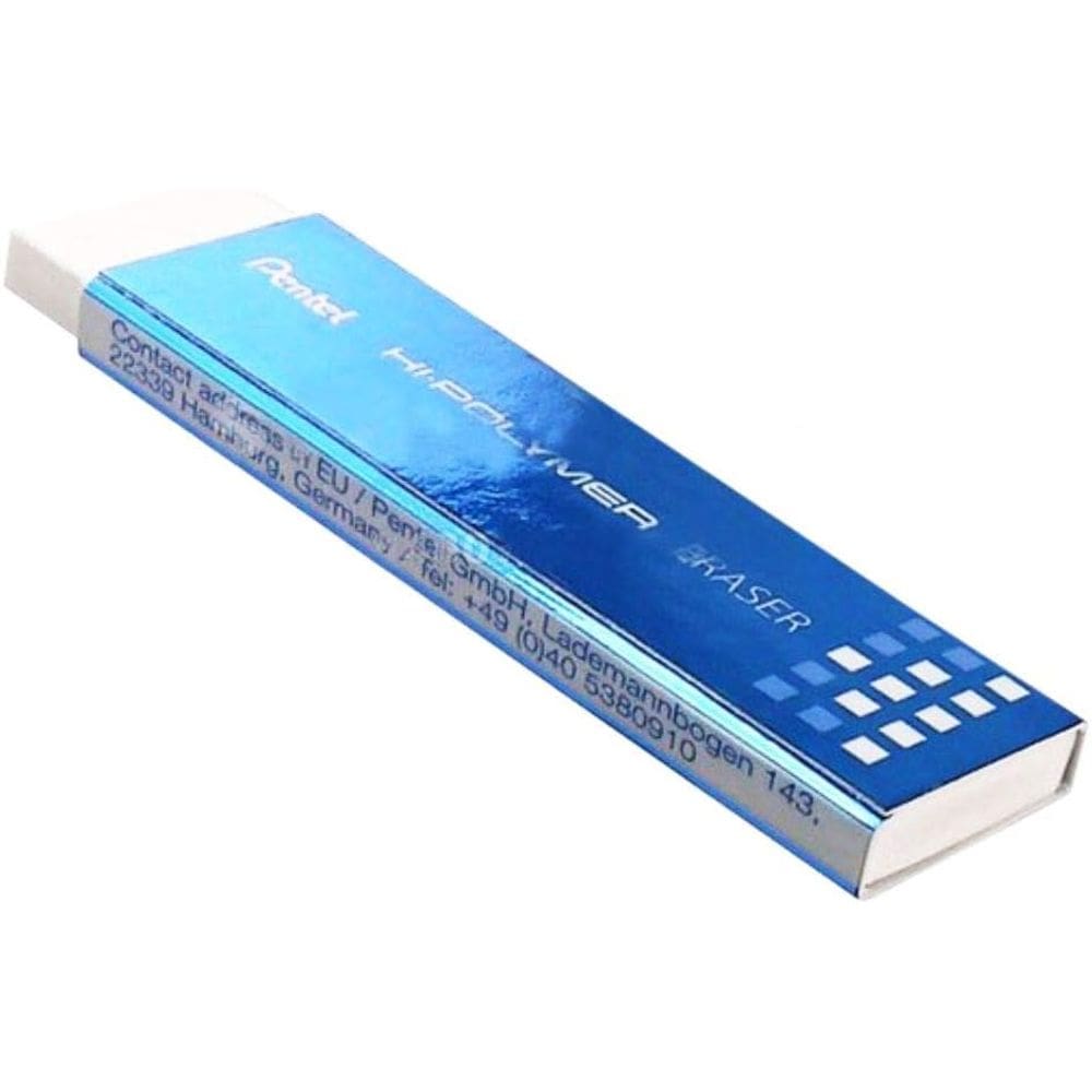 Borracha para Artistas Hi-Polymer Slim Branco - PENTEL