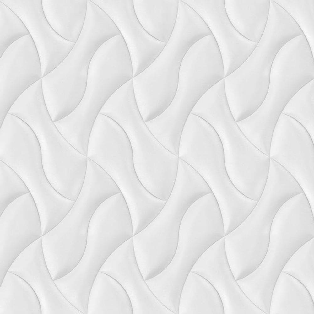 Papel De Parede 3D Formas Geometrica Vertical Autocolante
