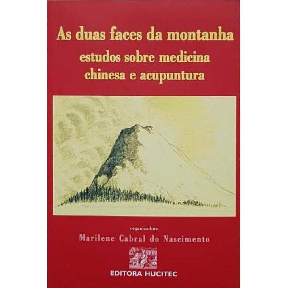 Livro As Duas Faces Da Montanha