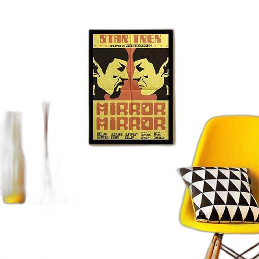 Quadro Decorativo Poster Star Trek