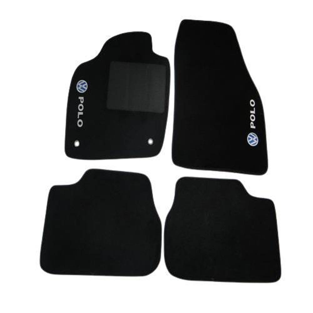 Tapete Automotivo Carpete Linha Luxo Vw Polo
