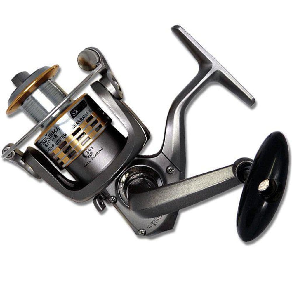 MP - Molinete Tokushima Linha Sx Para Pesca 3