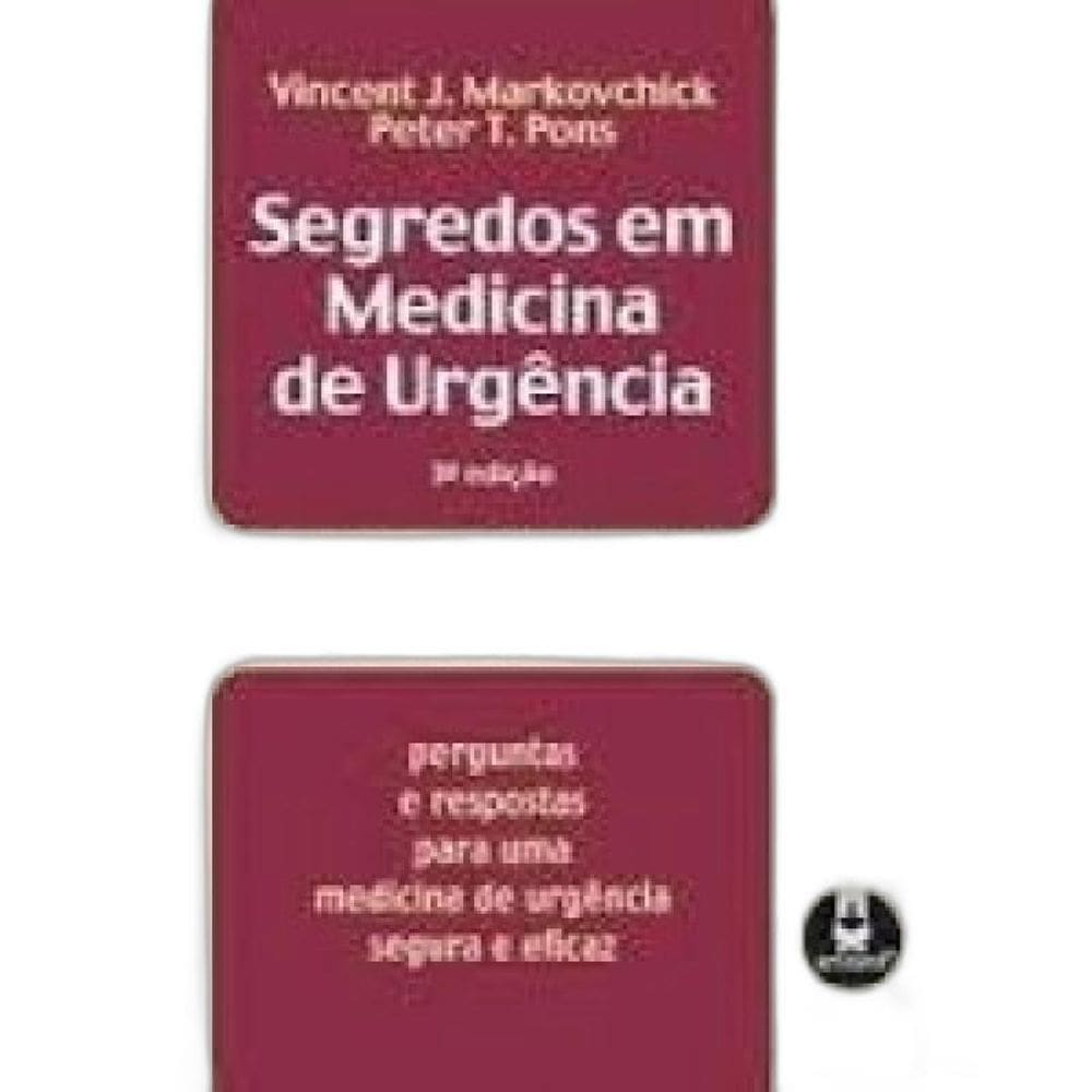 MP - Segredos em Medicina de Urge ncia  3  Ed