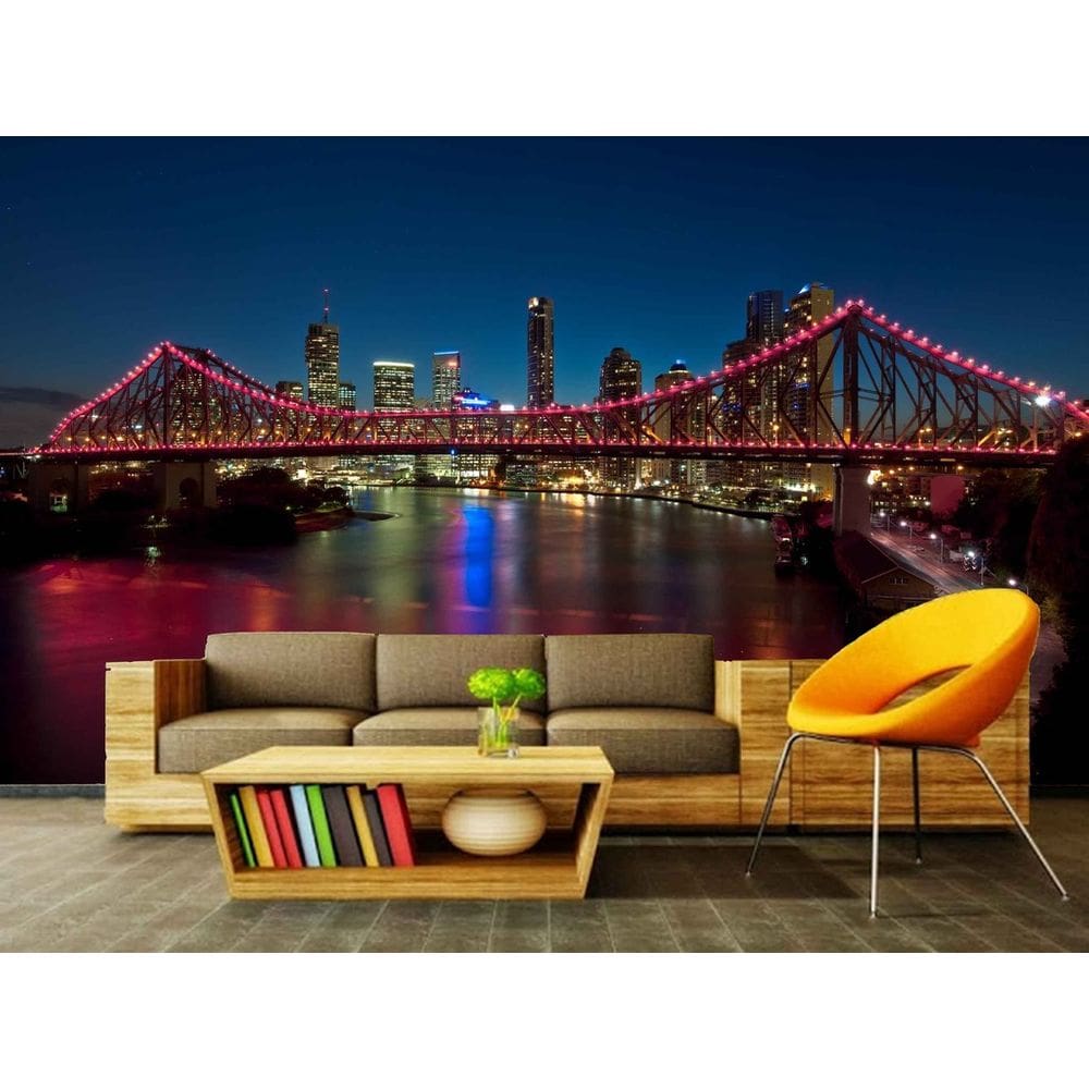 Papel de Parede Paisagens Cidade 100 - 1,00 X 2,00