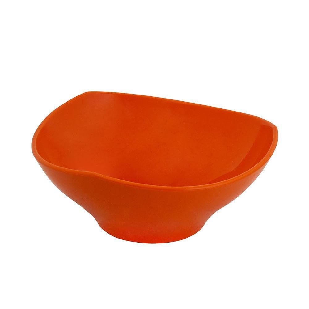 Bowl Flowers Vemplast 1,5L Cook Laranja