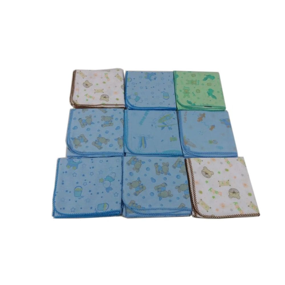 Kit 5 Cueiro 10 pano boca 1 toalha capuz travesseiro Menina