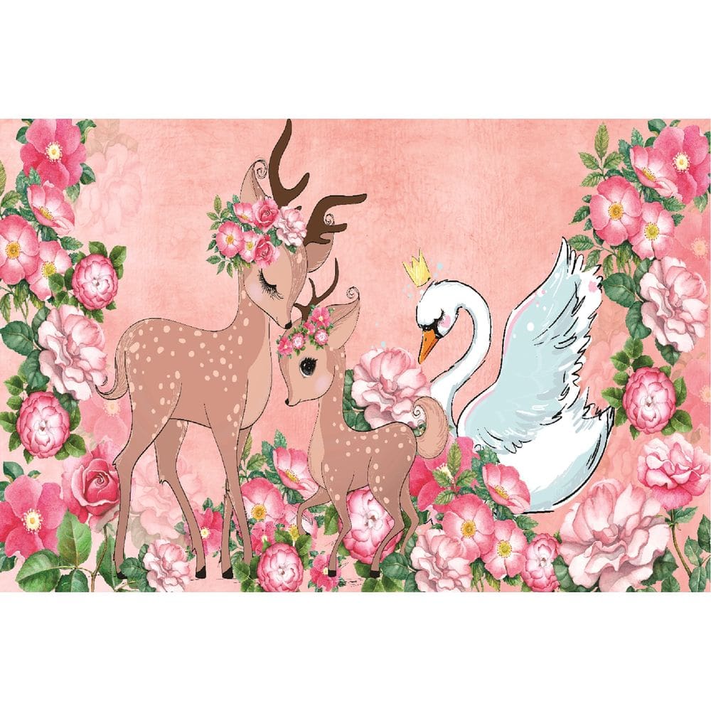 Fundo Fotográfico Em Tecido Cisney 2,80X1,50.