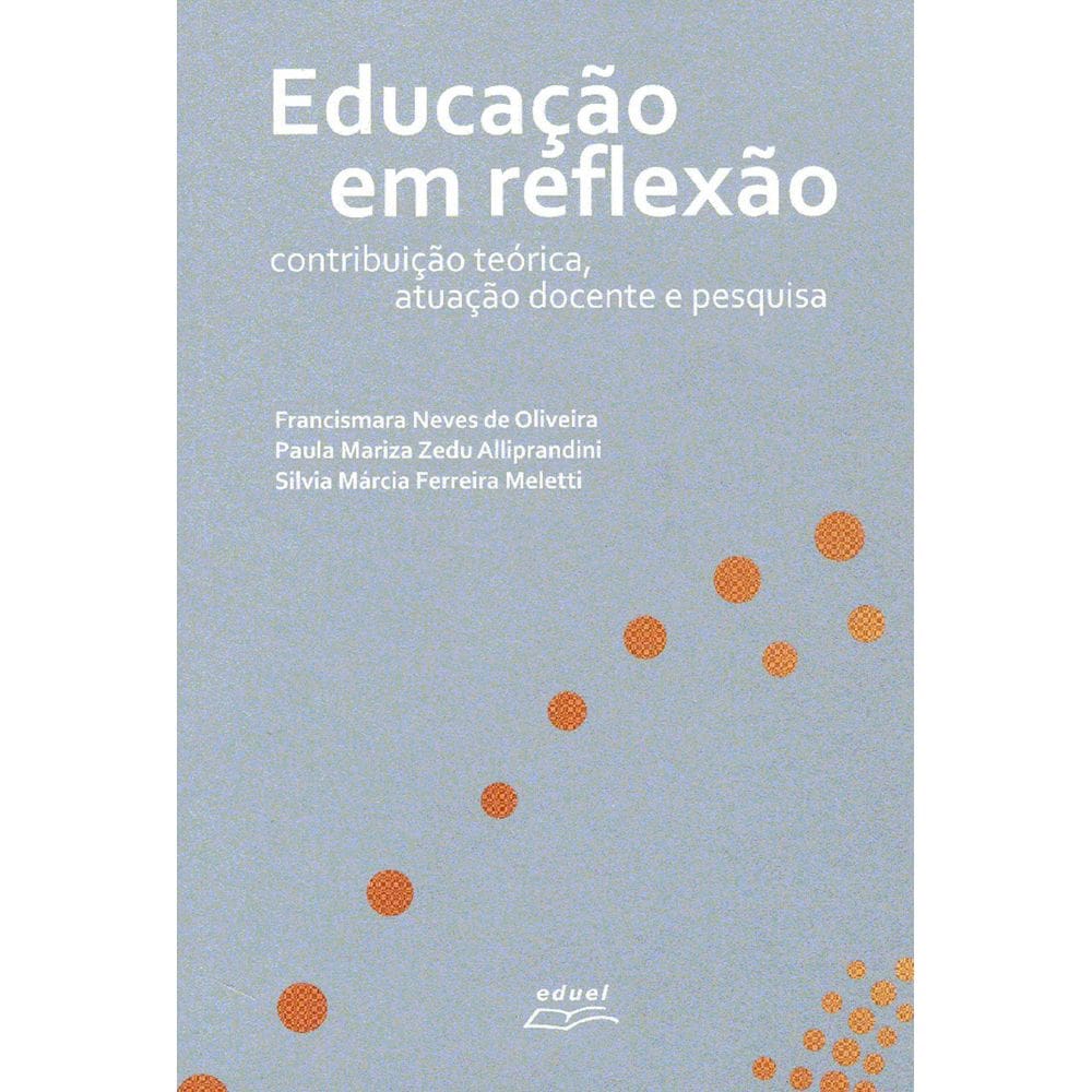 Livro Educação em reflexão