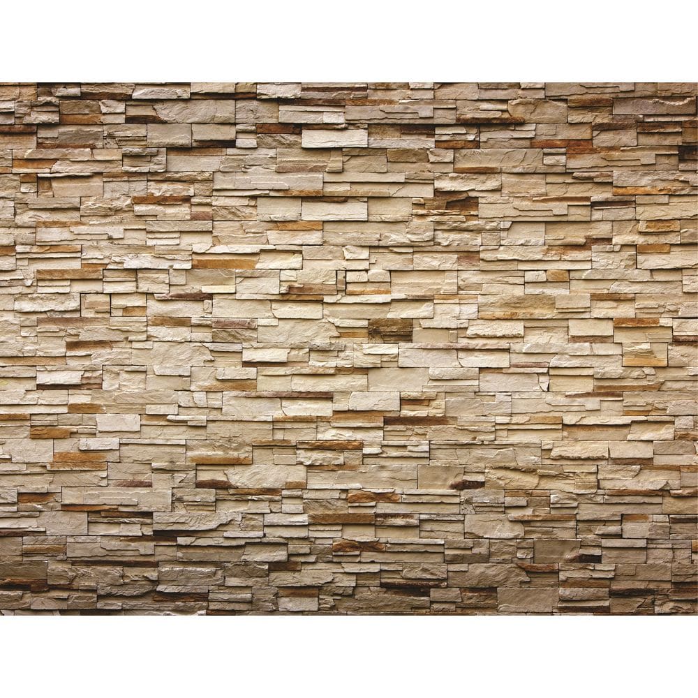 Fundo Fotográfico Em Tecido Parede De Pedras 2,80X1,50.