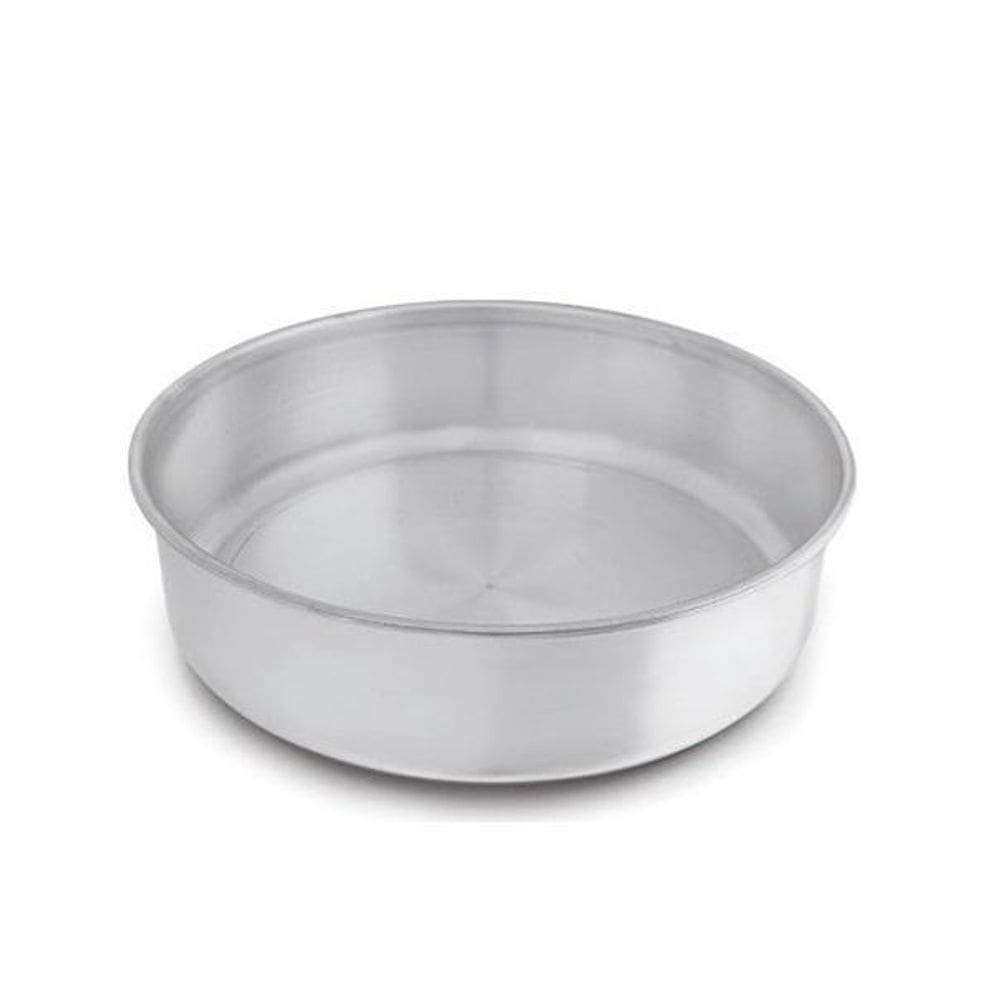 Forma Assadeira Redonda N°35 Alumínio Polido - Guima