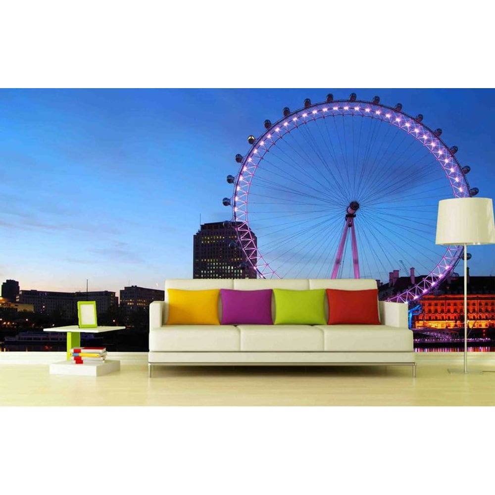 Papel de Parede Painel Fotográfico Cidaden 2,00X3 na 1955