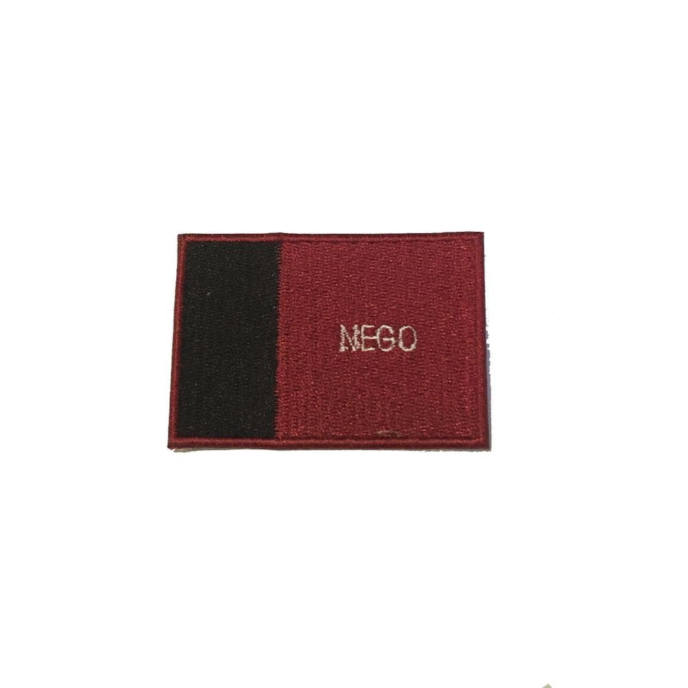 Patche Aplique Bordado Da Bandeira Do Estado Da Paraíba