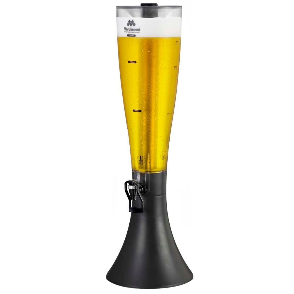 Torre de Chopp 2,5 Litros Modelo Tulipa - Marchesoni