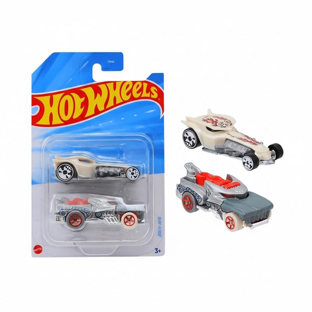 Hot Wheels Pacote 2 Ratical Racer e Hotweiler - Mattel