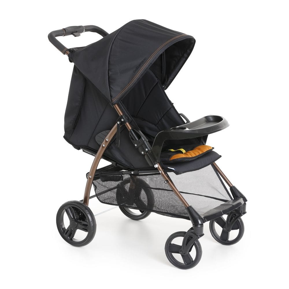 Carrinho de Bebê Galzerano San Remo 1041 de 0 Meses até 22Kg Preto e Cobre