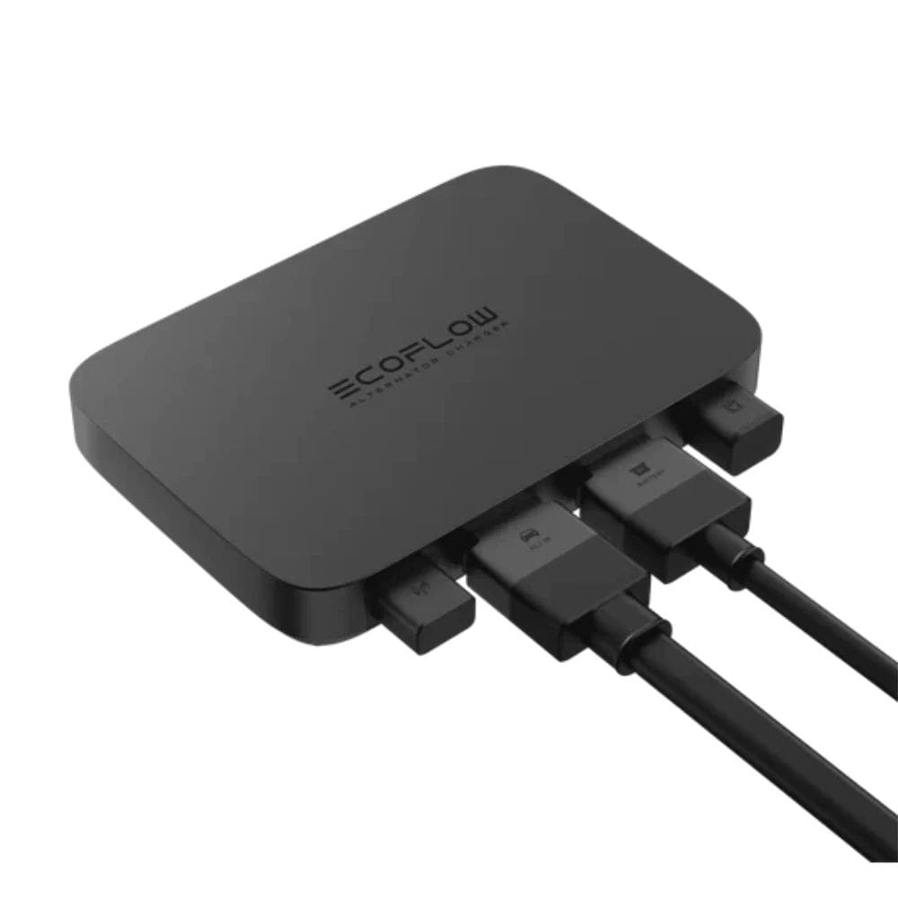 Carregador de Alternador Ecoflow 800w, 3 Em 1 Com Partida Auxiliar e Mantenedor de Bateria