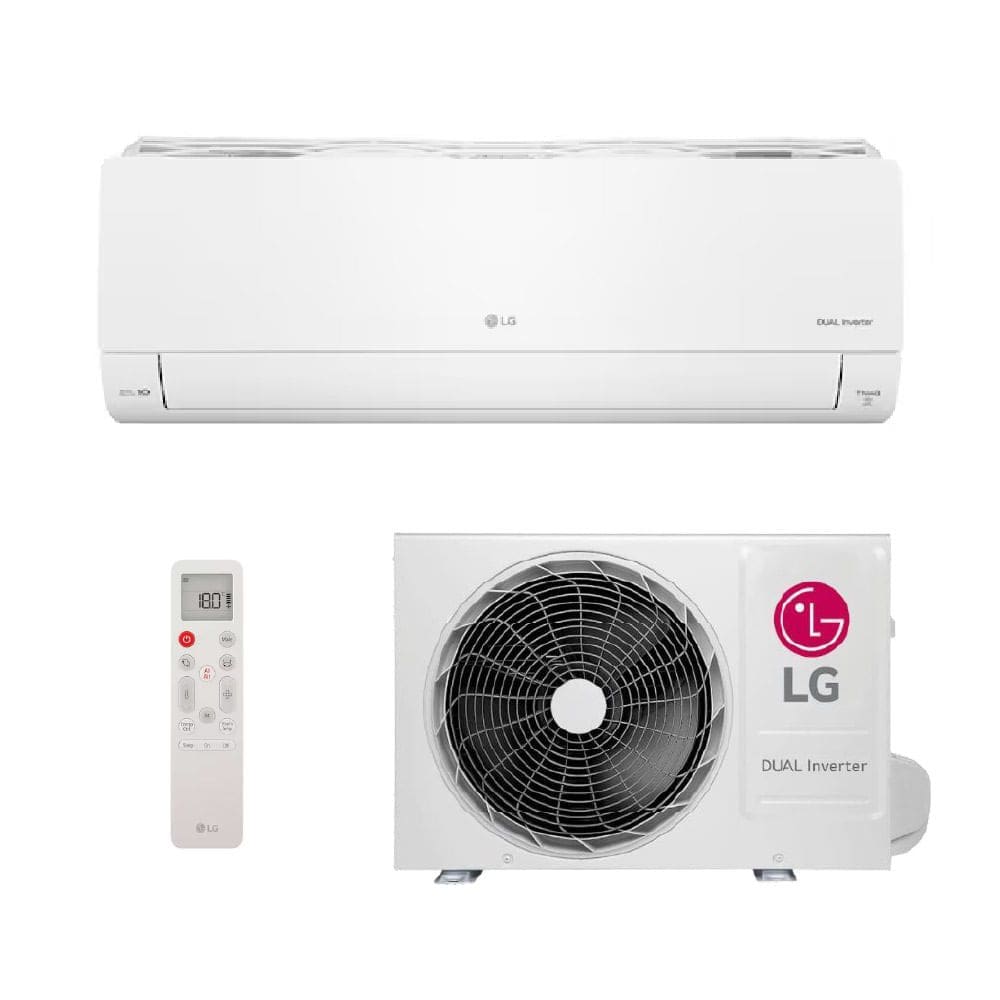 Ar Condicionado Split Hi Wall Inverter LG Dual Voice AI 18.000 Btus Frio 220V R-32