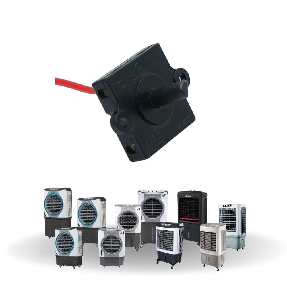 Comutador B3200-219 Motor Chave Seletora Para Climatizador