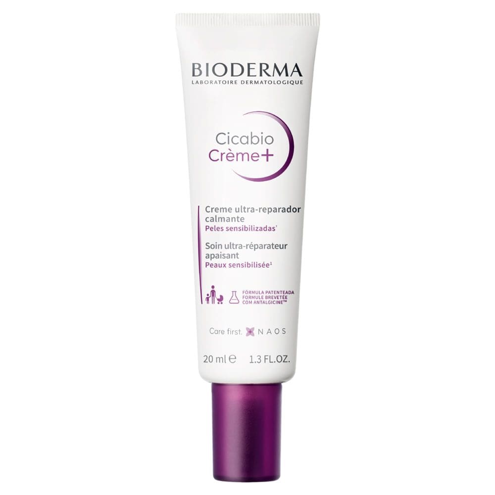 Bioderma Creme Multirreparador Hidratante Cicabio 20ml