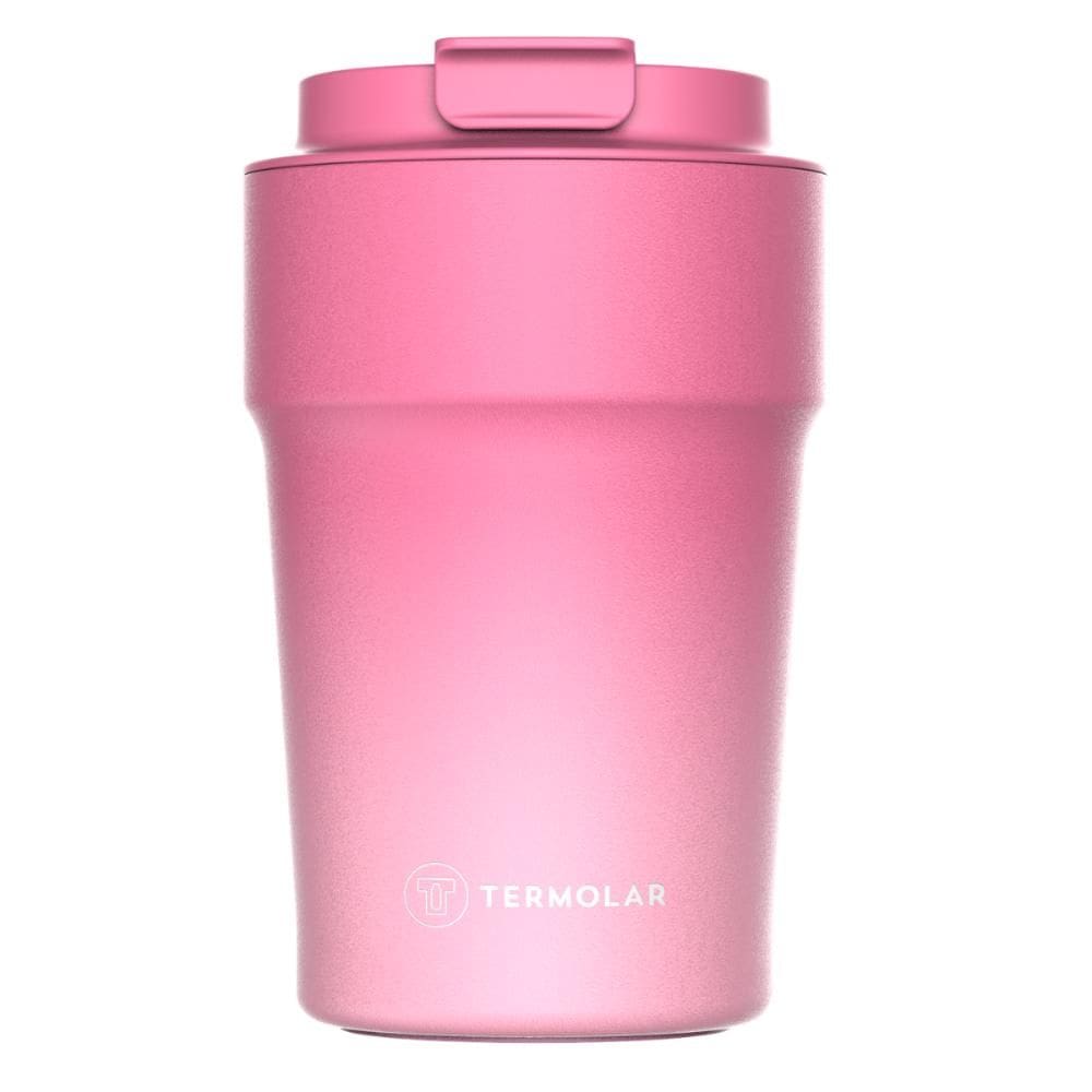 Copo Térmico 380ml Termolar Hub Uniq Rosa Balé