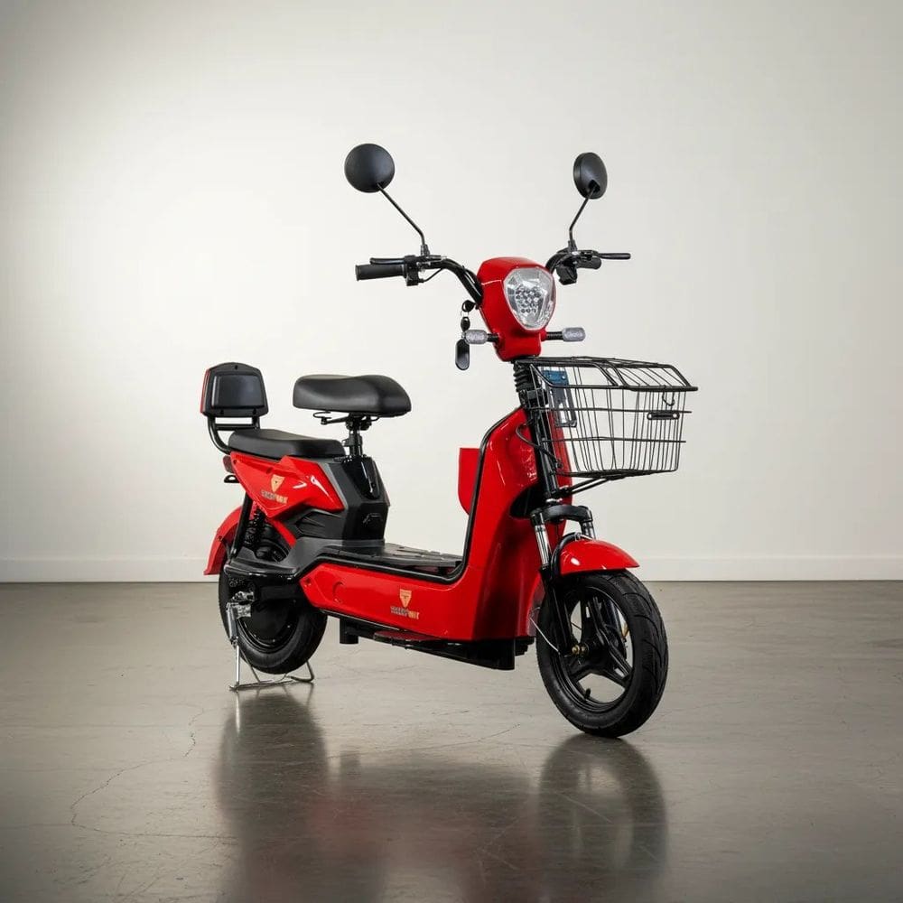 Bicicleta Elétrica Turbo 1000w Lítio Removível Sem CNH Scooter
