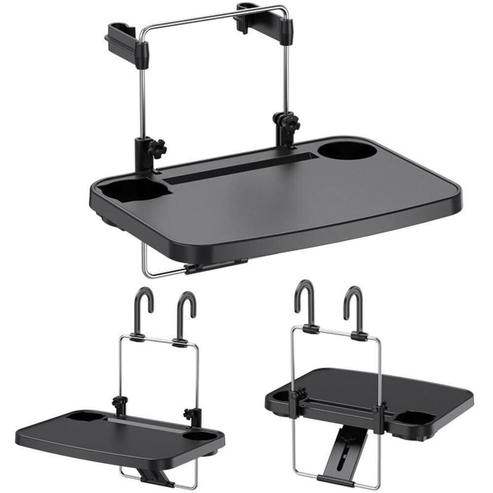 Mesinha Multifuncional Para Carro Suporte De Volante E Banco Com Porta Copo