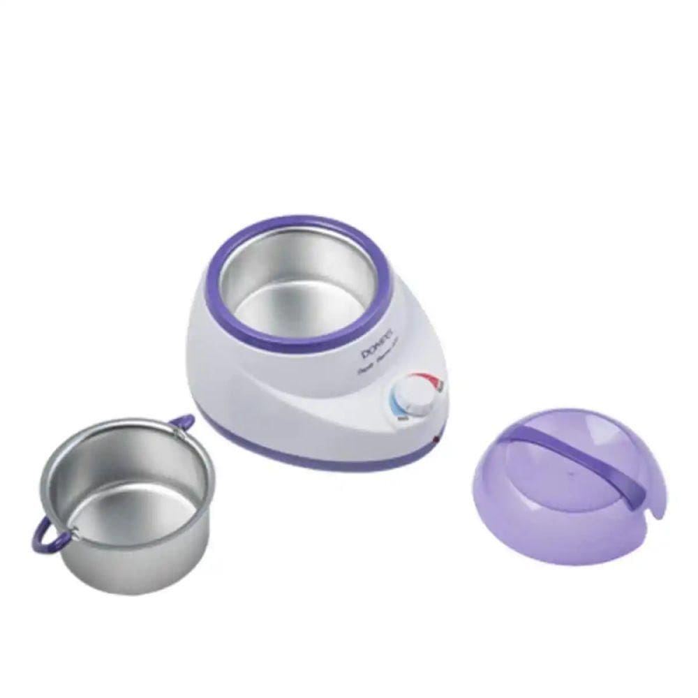 Aquecedor De Cera 500g Branco-roxo Biv Dompel