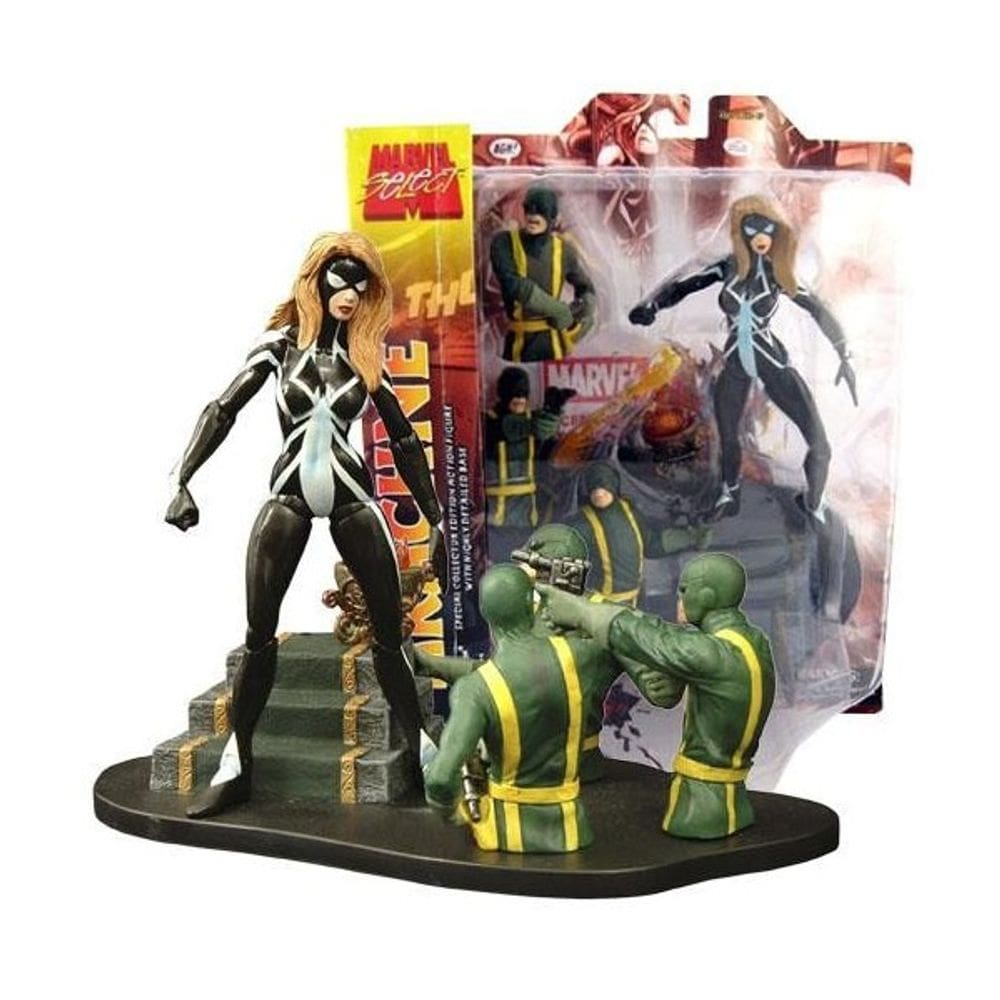 Action Figure Arachne Julia Carpenter Marvel Select Toys