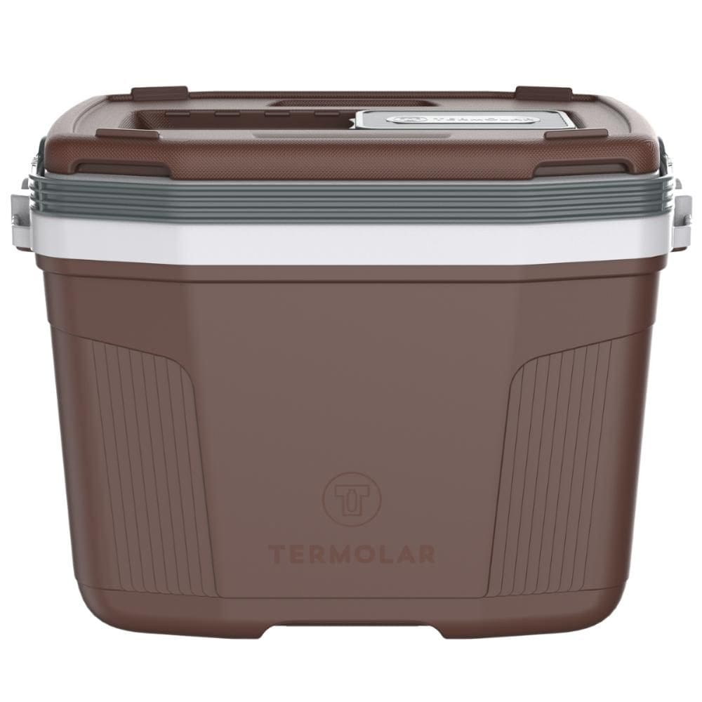 Caixa Térmica 32L SUV Termolar Marrom Café da Tarde