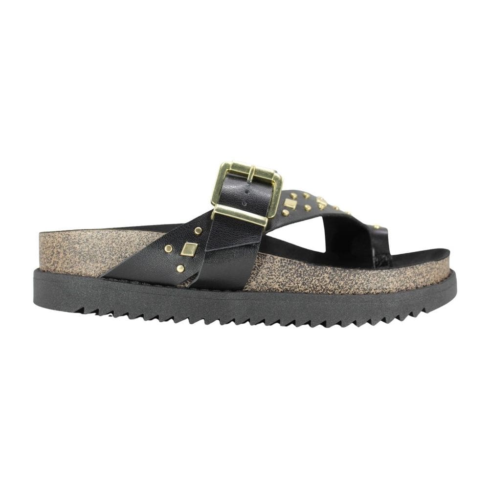 Tamanco Feminino Moleca Preto