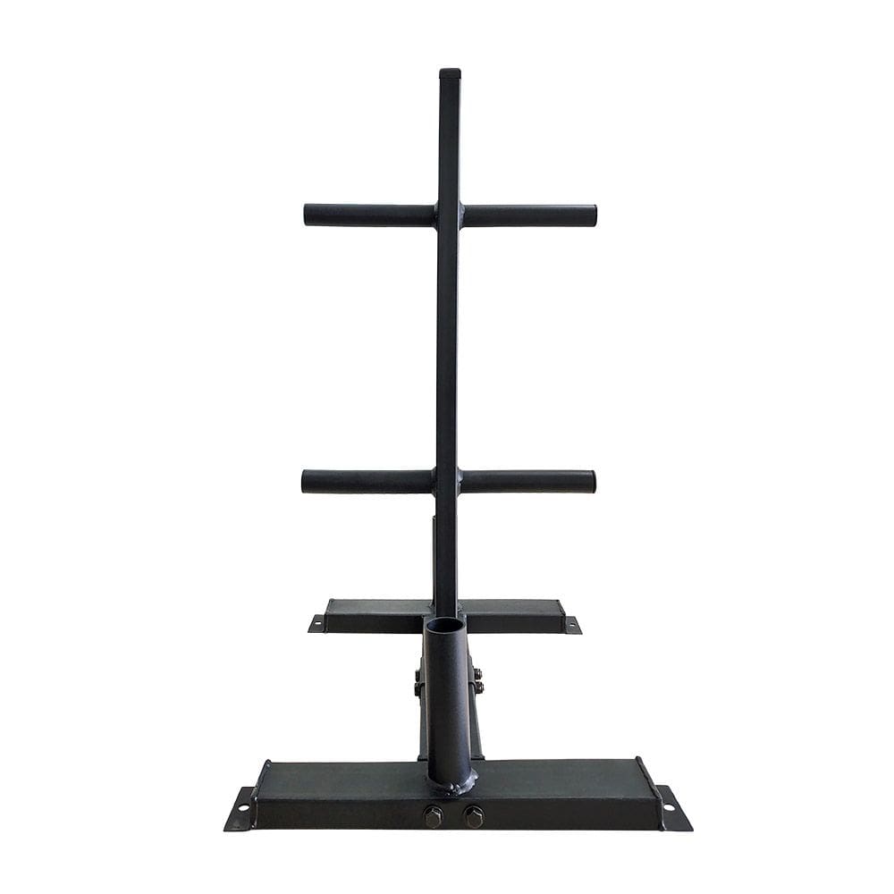 Suporte para Anilhas e Barras Athletic Advanced 240kg 2 Barras Organizador SemiProfissional