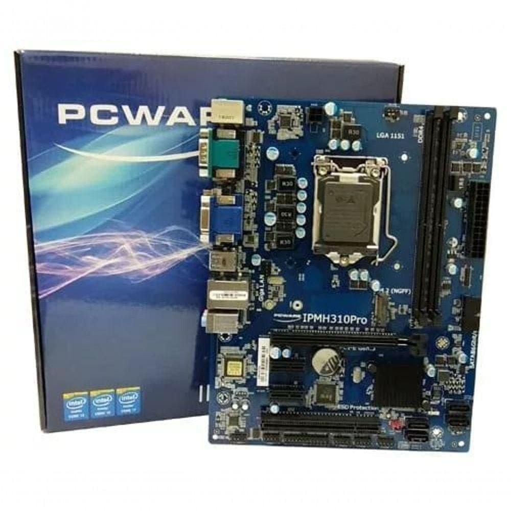 Placa Mae Pcware Ipmh310 Pro 2.0 Micro Atx 1151