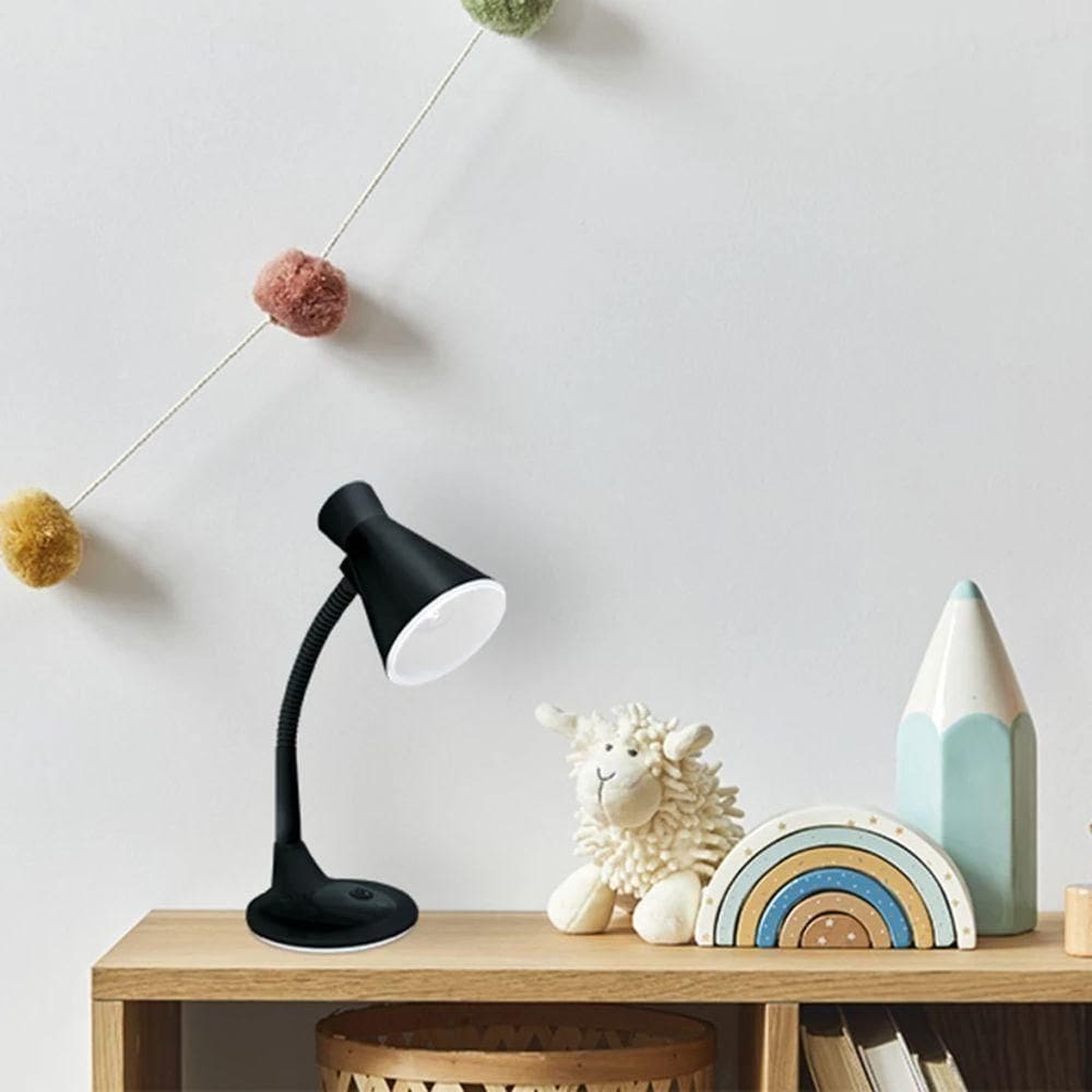 Luminaria Taschibra De Mesa Tlm 03 Preta 15020008-02