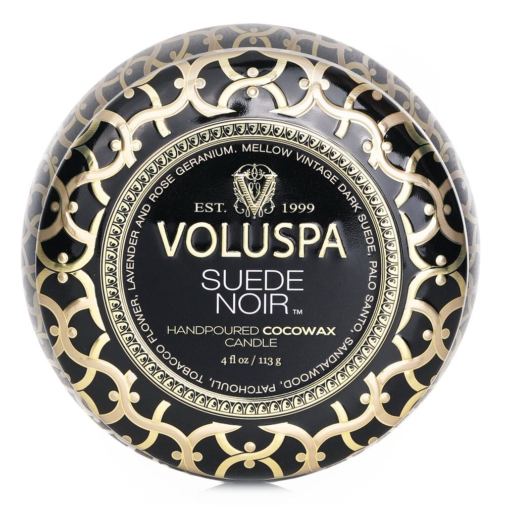 Vela Voluspa Suede Noir Mini Tin 113g