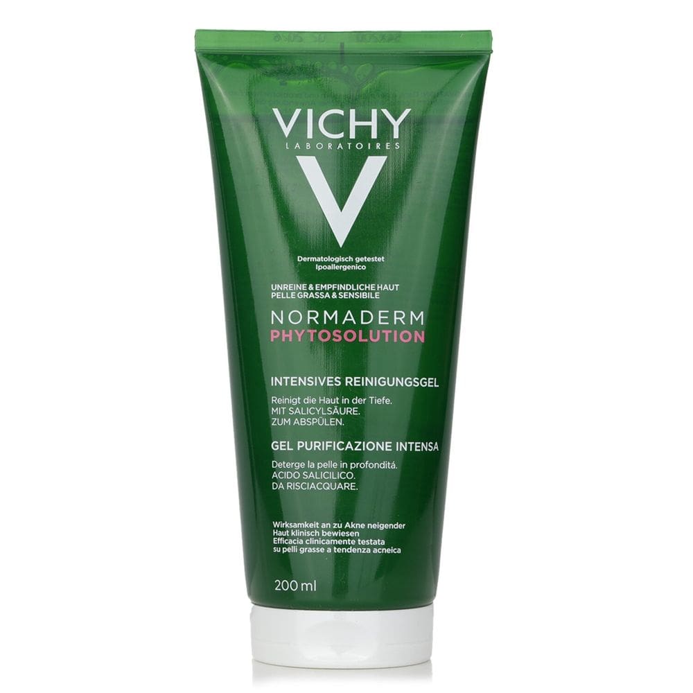 Gel de limpeza Vichy Normaderm Phytosolution 200mL para pele oleosa