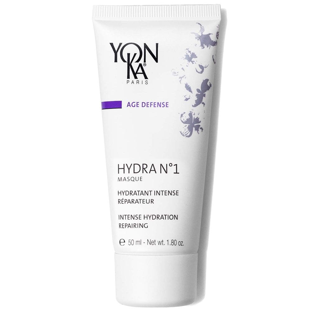 Máscara facial hidratante Yon-Ka Hydra No. 1 Máscara 50mL com vitamina C