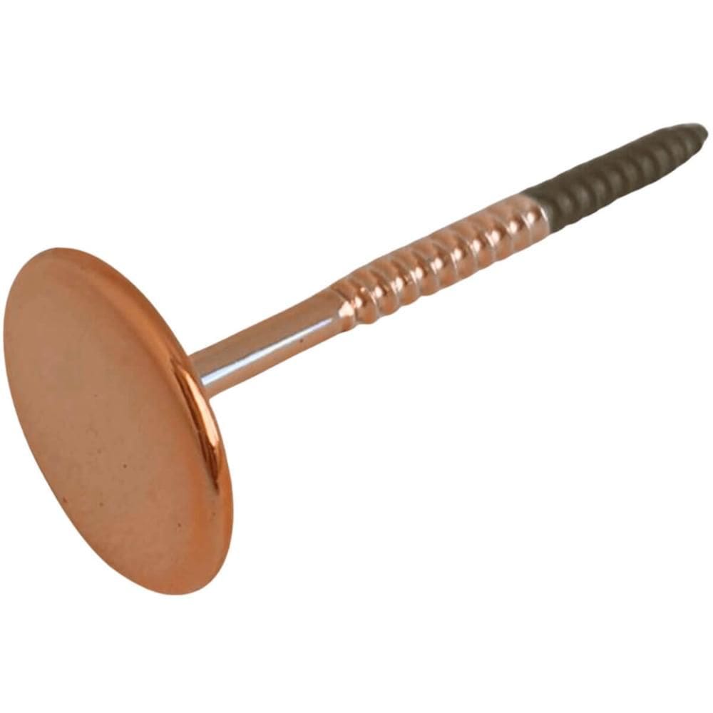 Gancho de Parede Aço Carbono 3cm Rose Duler Cabide Multiuso com Bucha de Plástico 6mm