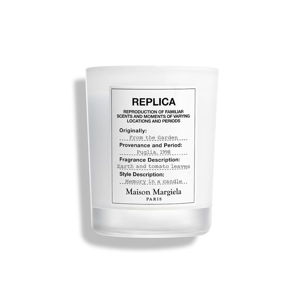 Vela Maison Margiela Réplica do Jardim 165g
