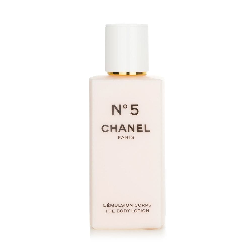Loção corporal Chanel No.5 200mL hidratante para todos os tipos de pele