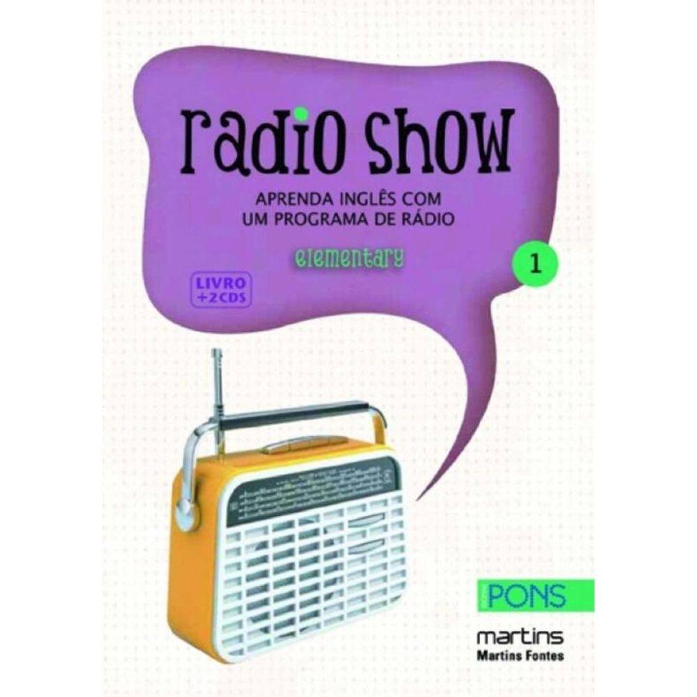 Radio Show - Aprenda Ingles Com Um Programa De Rad