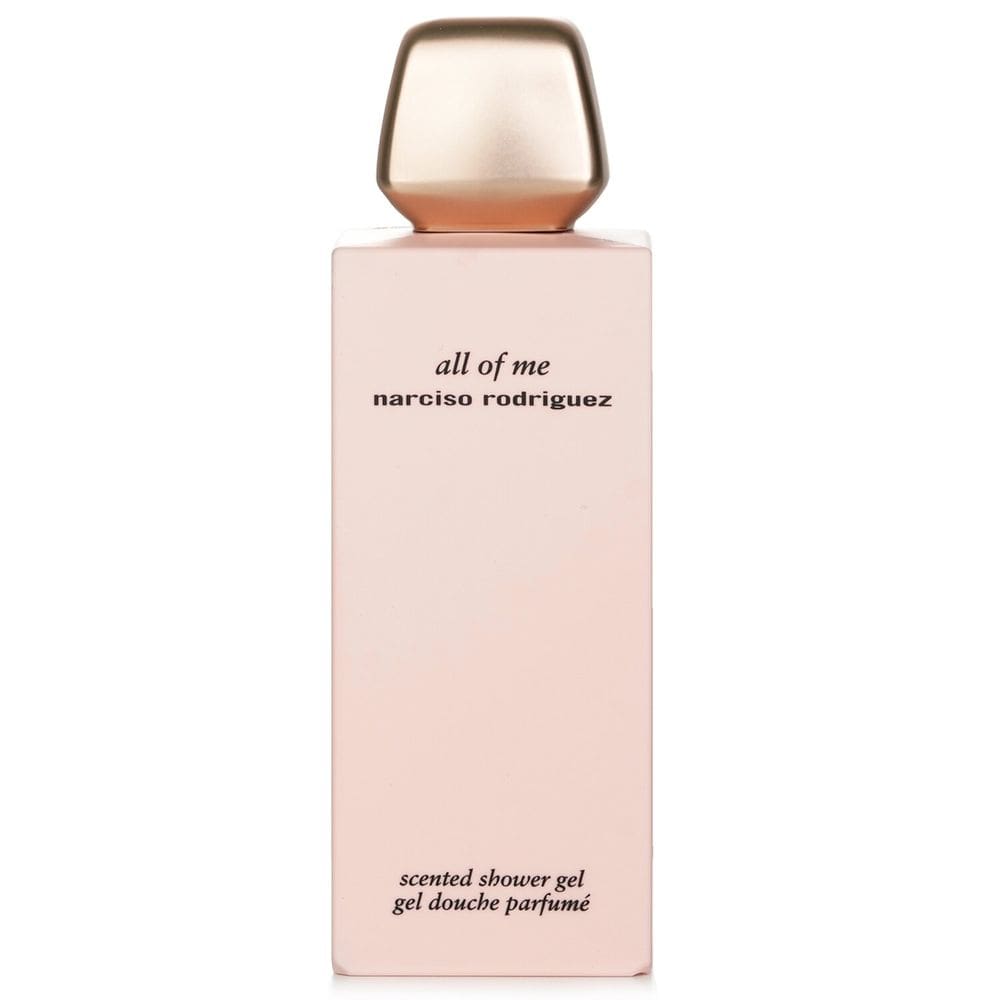Gel de banho Narciso Rodriguez All Of Me 200ml para todos os tipos de pele
