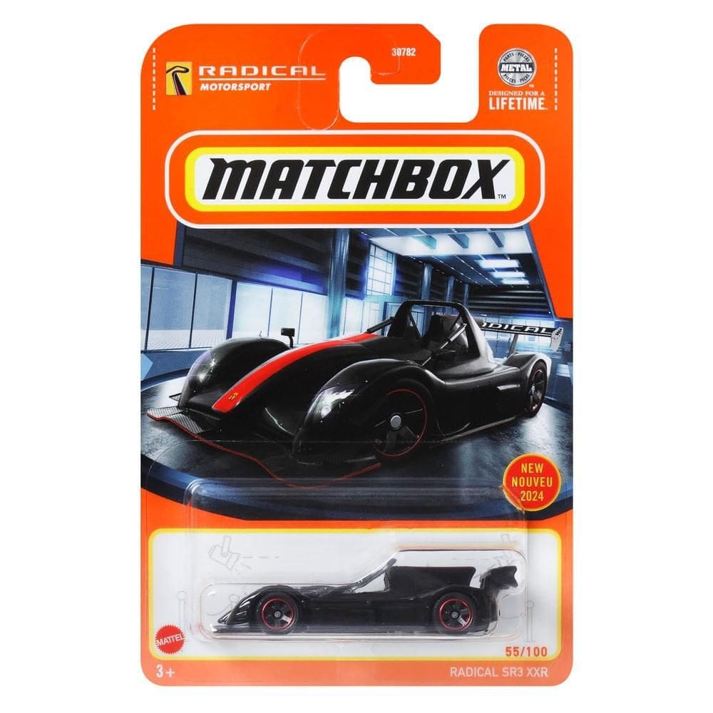 Matchbox Carros Basicos Radical SR3 - Mattel