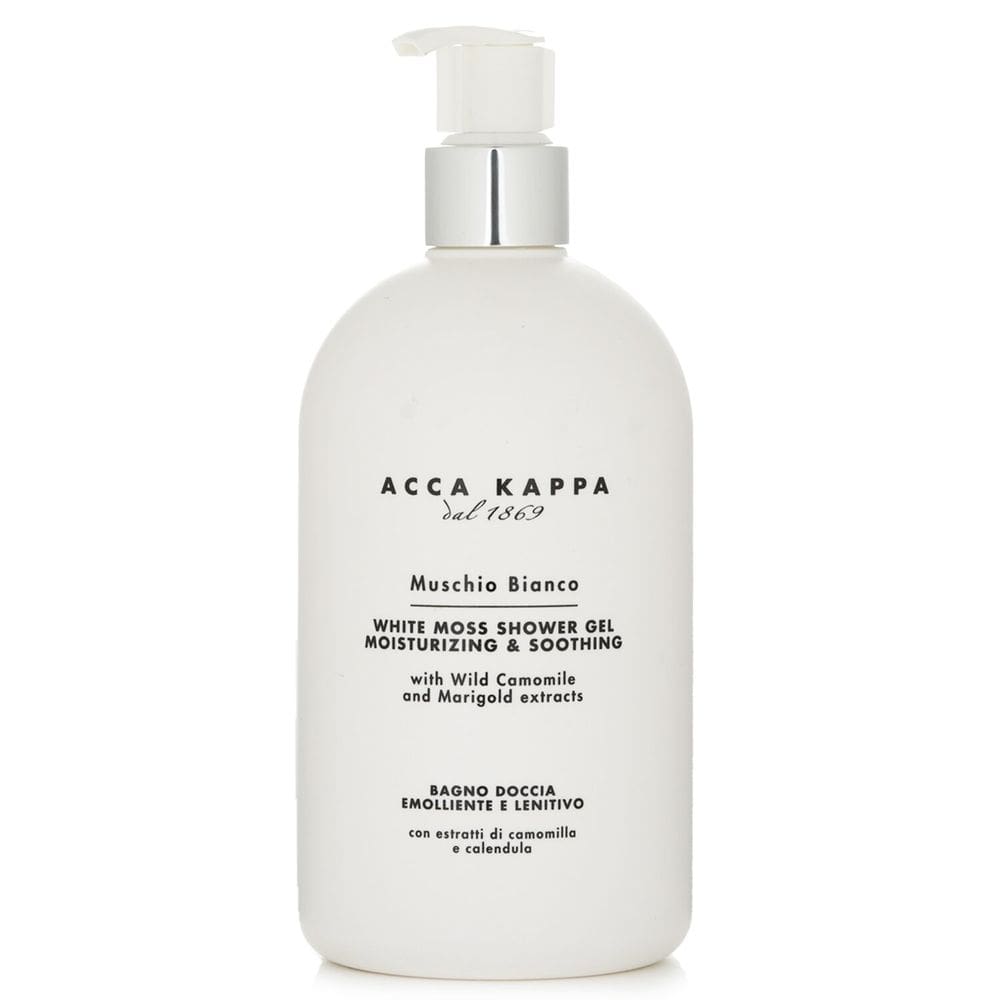 Gel de banho Acca Kappa White Moss 500mL