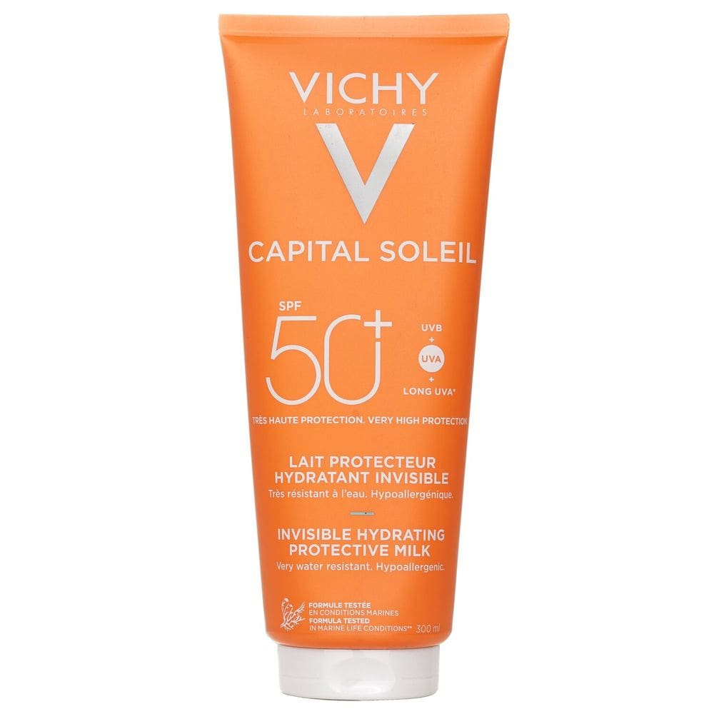 Leite protetor solar Vichy Capital Soleil Fresh SPF 50 300mL